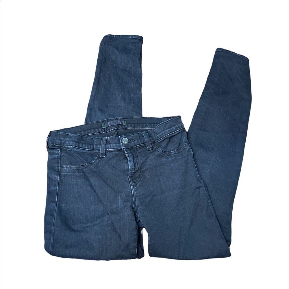 J Brand | Hewson Black Skinny Jeans
